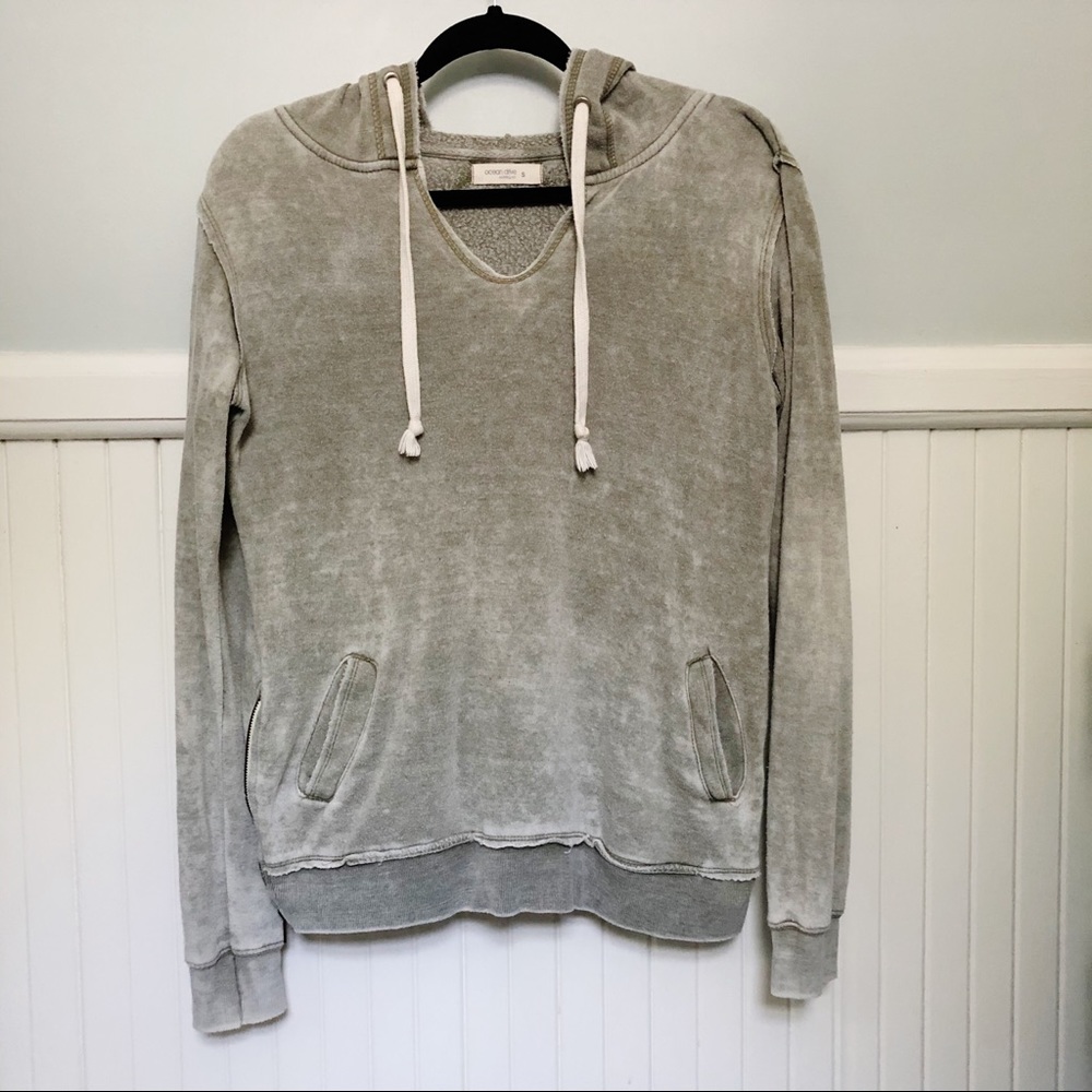 Ocean Drive Green Gray super soft Sweatshirt Hoodie